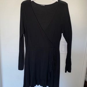 Black Long Sleeve Dress